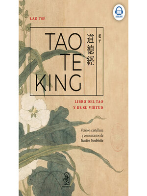 cover image of Tao Te King--Libro del Tao y de su Virtud